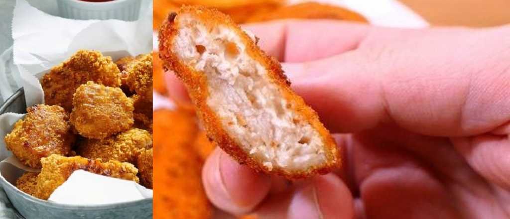 La receta para hacer nuggets de pollo caseros