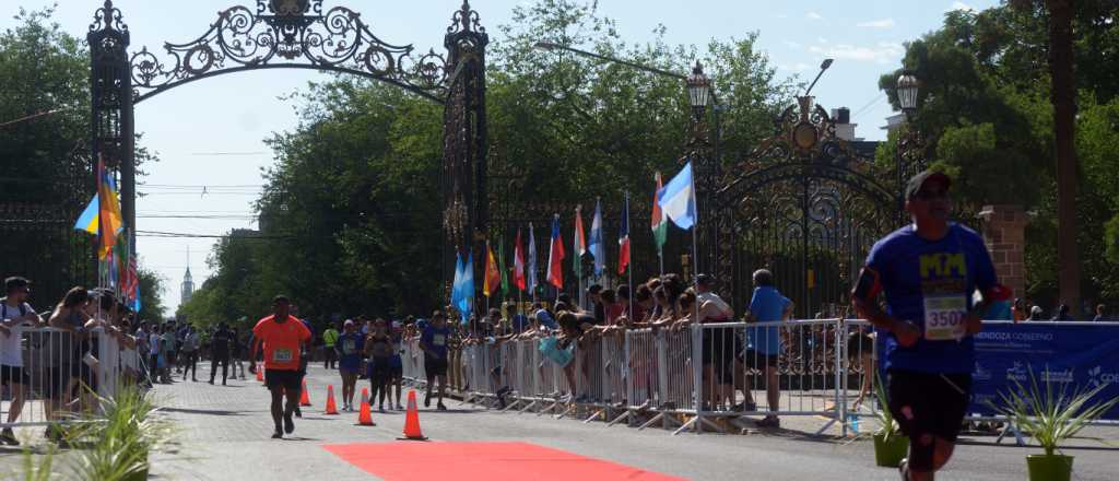 Las mejores postales de la Maratón Internacional Mendoza