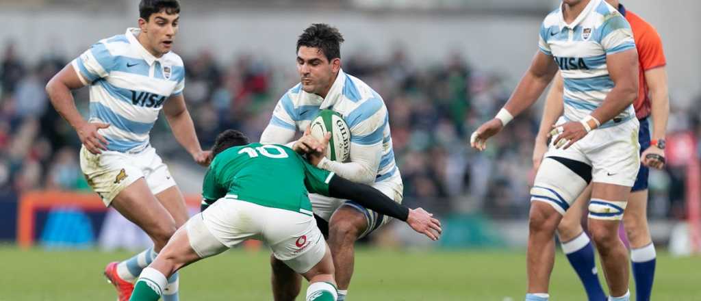 Otra dura derrota de Los Pumas, en el cierre de un año para el olvido