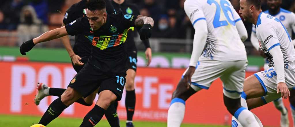 Lautaro marcó un gol luego de más de un mes en la victoria de Inter