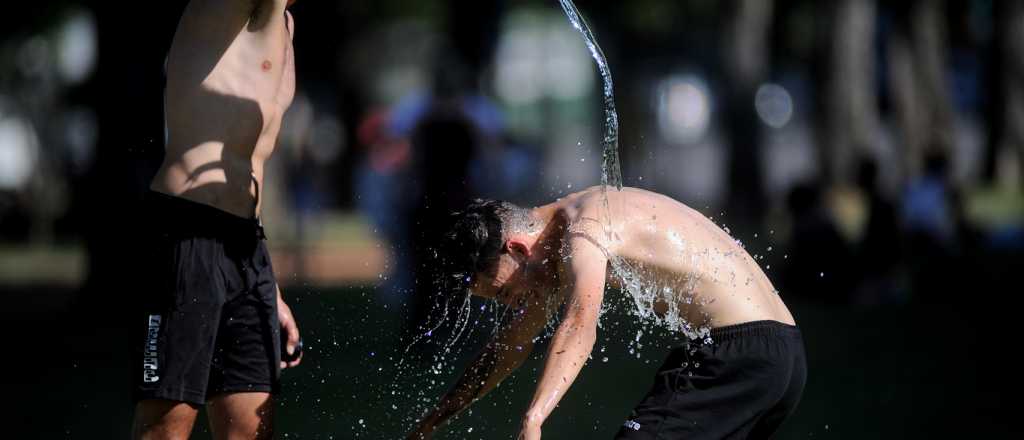 En CABA la sensación térmica llegó a 46  grados