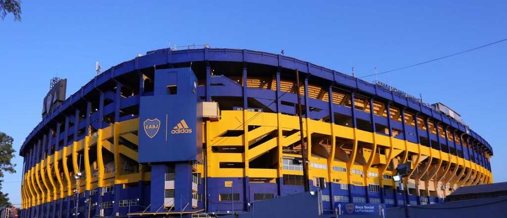 A horas de Boca-Platense, levantaron la clausura de la Bombonera