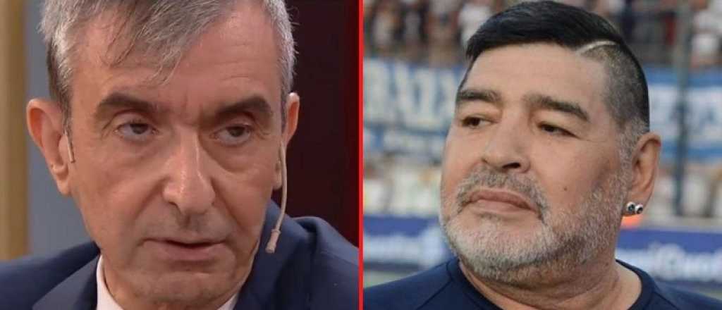 Nelson Castro aseguró que Diego Maradona fue enterrado sin corazón