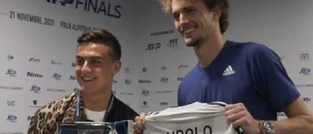 Zverev se consagró en Turín y Dybala levantó la Copa