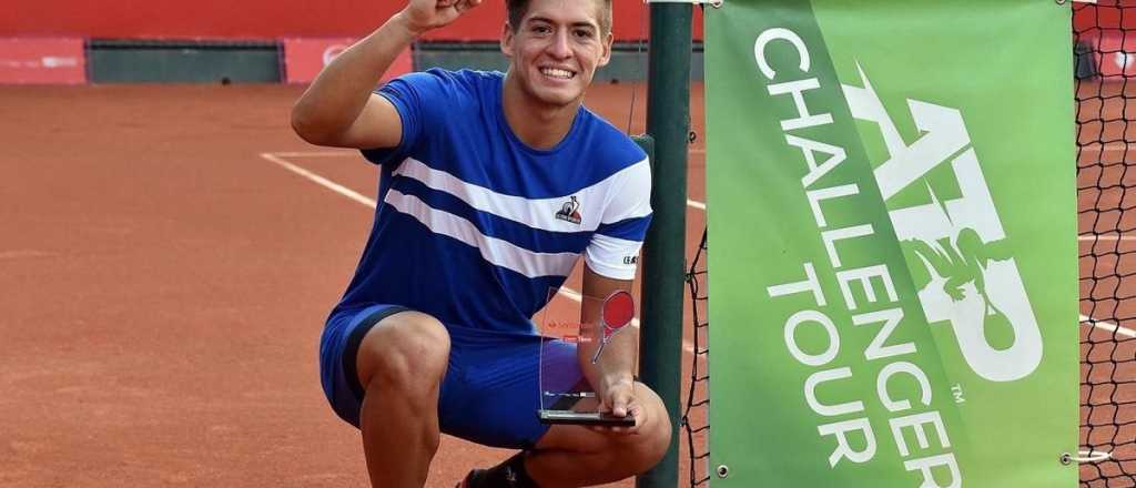 El argentino Báez entró al Top 100 del ranking ATP