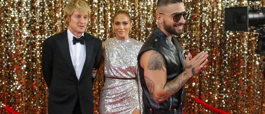 Salió el trailer de la película de JLo, Maluma y Owen Wilson