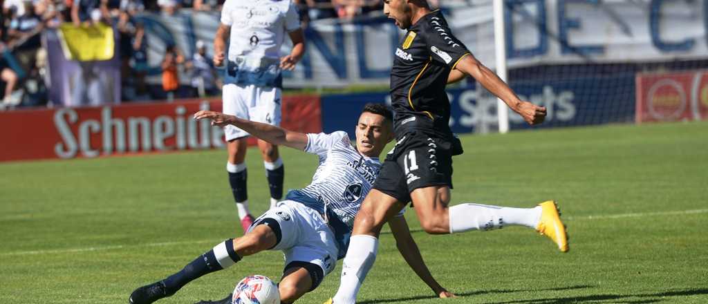 La Lepra no pudo en casa y empató contra Almirante Brown