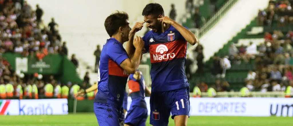 Tigre ganó y volvió a primera división