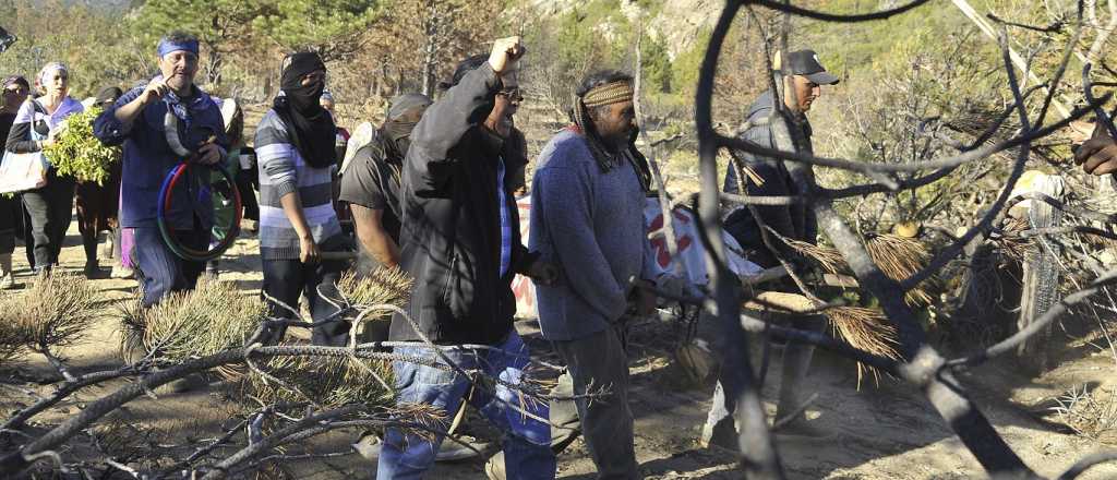 Familia mendocina, rehén de la protesta mapuche en el sur