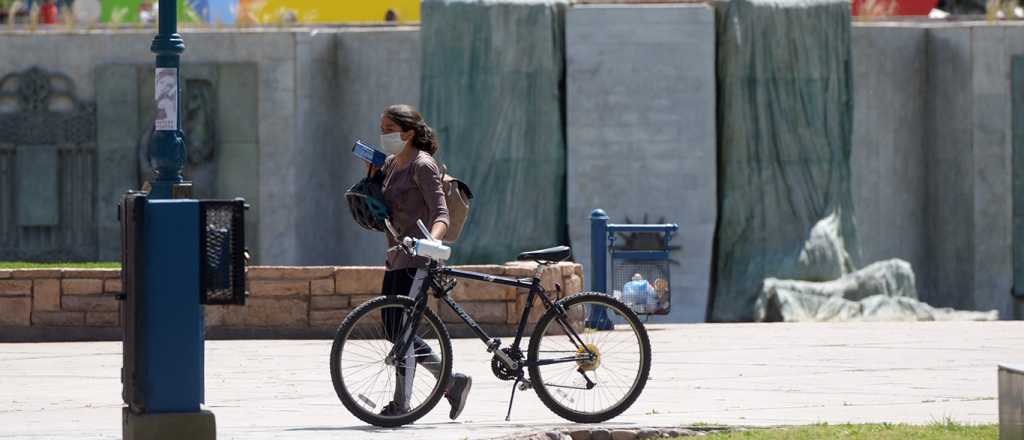 Pronóstico: lunes con ascenso de la temperatura en Mendoza 