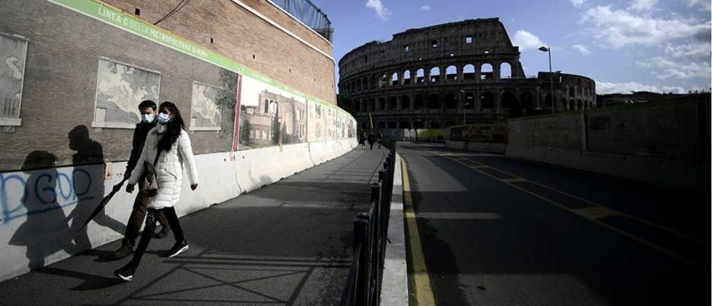 Parte del norte de Italia vuelve al toque de queda por contagios de Covid