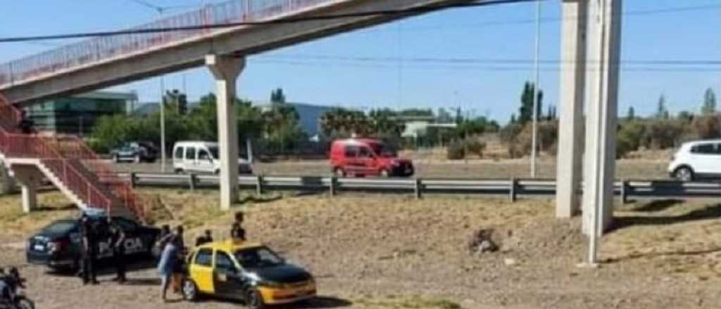 Hallaron el cadáver de una mujer en las inmediaciones de la Feria del Este