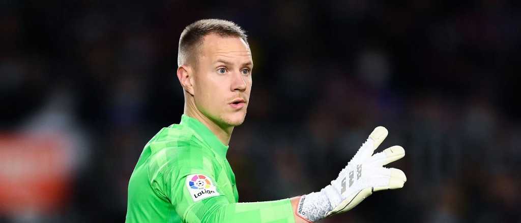 Ter Stegen se enteró de lo peor sobre su esposa y estalló