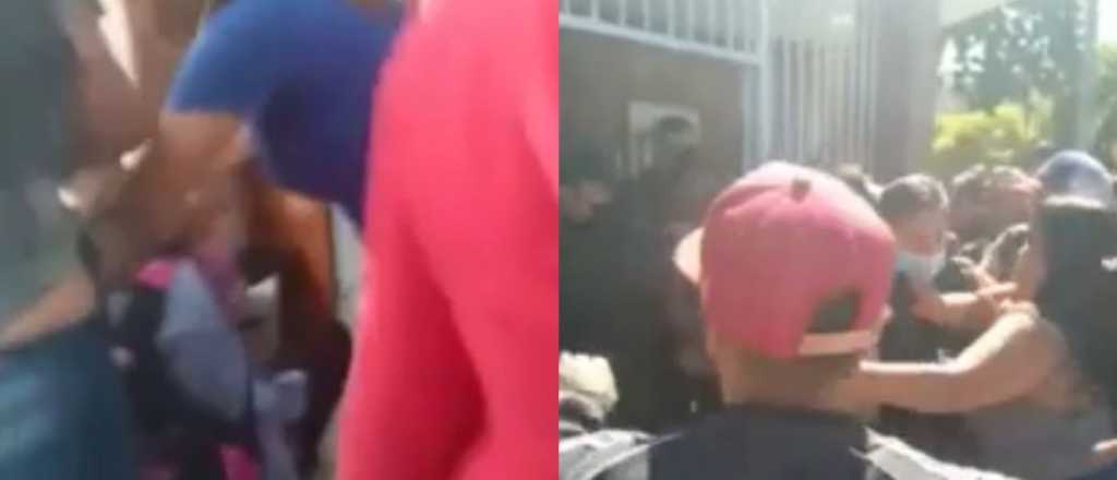 Video: furia contra dos docentes acusados de abuso en un jardín 