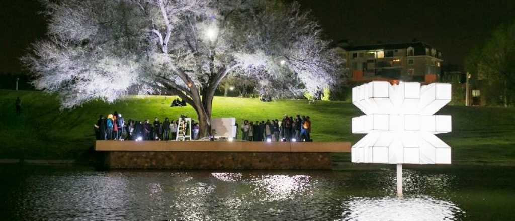 Recuperaron la escultura del Parque Central que había sido robada