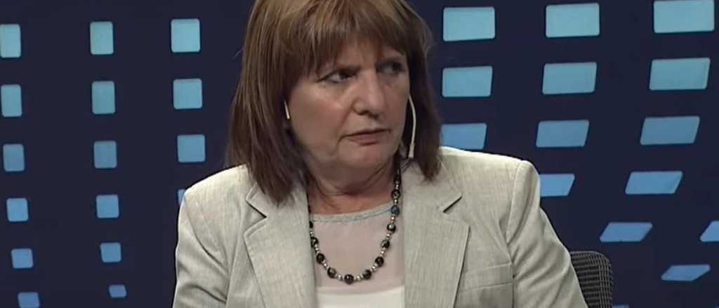 Bullrich señaló que "hubo un aviso en Twitter" antes del ataque a Clarín