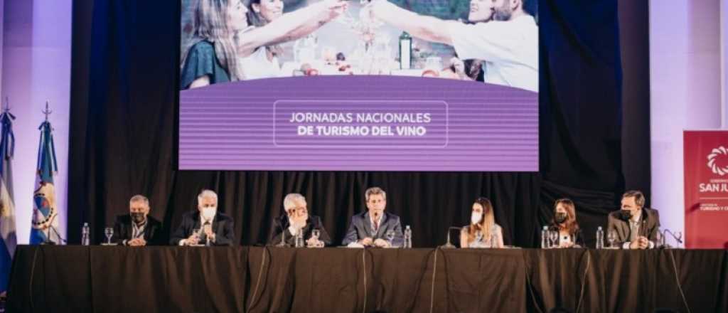 Julián Domínguez y Uñac, en las jornadas nacionales de "Turismo del Vino"