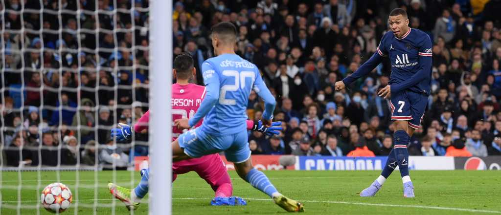 PSG no bancó la ventaja y el City lo terminó ganando 