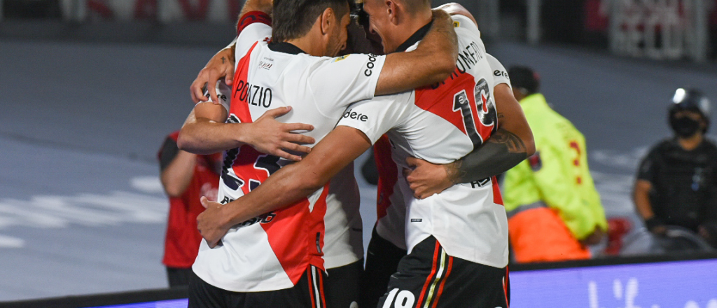 Videos: uno por uno, los golazos de River contra Racing