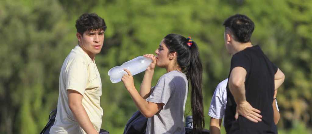 Este domingo se espera una jornada con mucho calor en Mendoza