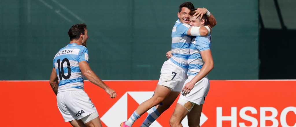 Los Pumas 7's ganaron medalla de bronce en Dubai