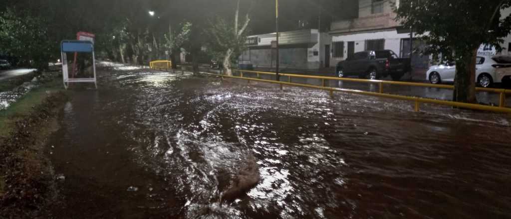 Así quedaron algunos lugares de Maipú luego de la tormenta