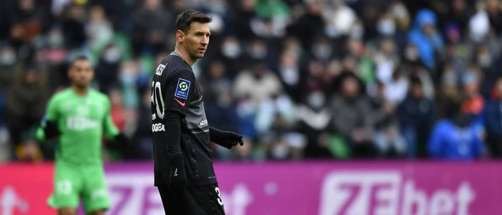 Tres asistencias de Messi y un gol de Di María en la remontada del PSG