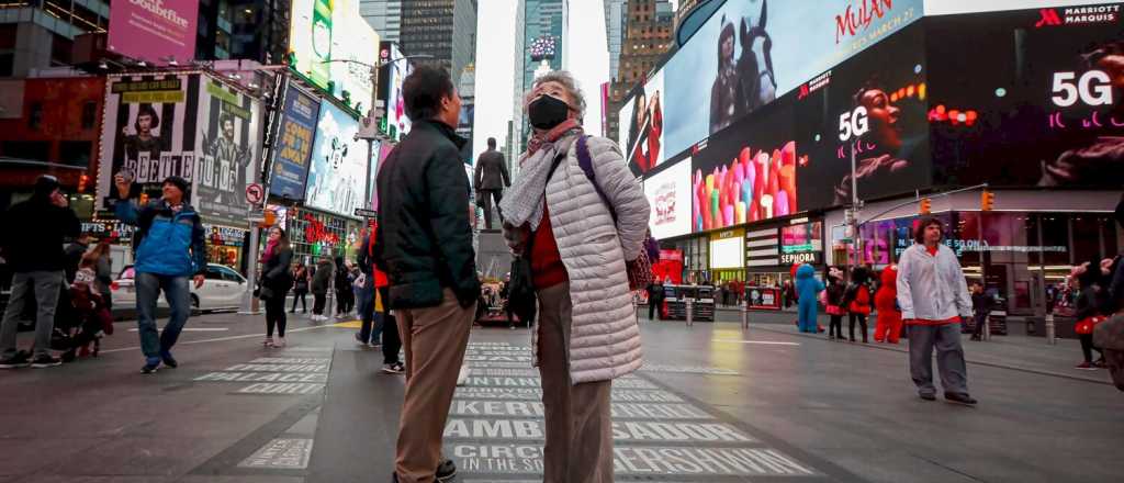 Nueva York declara el "estado de emergencia" por la variante ómicron