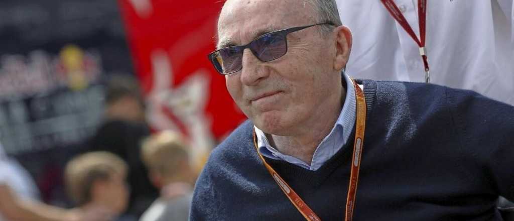 Murió Frank Williams, un ícono de la Fórmula 1