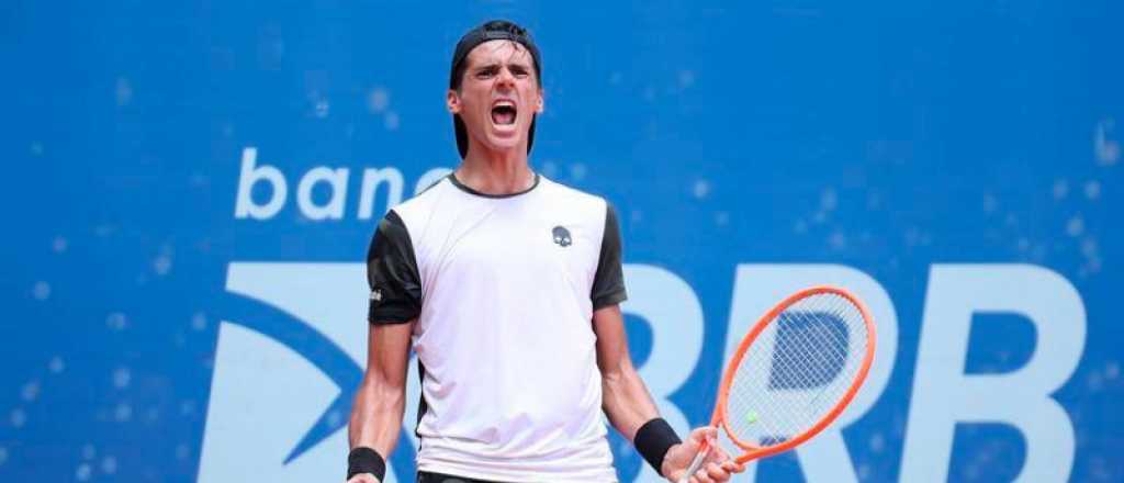 Federico Coria salió campeón del Challenger de Brasilia