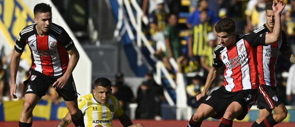 River perdía 2 a 0, pero reaccionó y empató contra Central en un partidazo