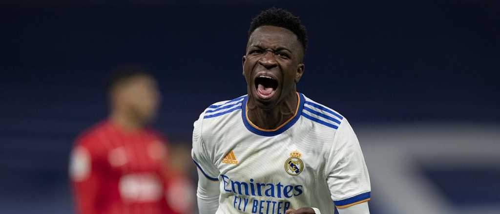 Video: el golazo sobre la hora de Vinicius para la victoria del Real Madrid