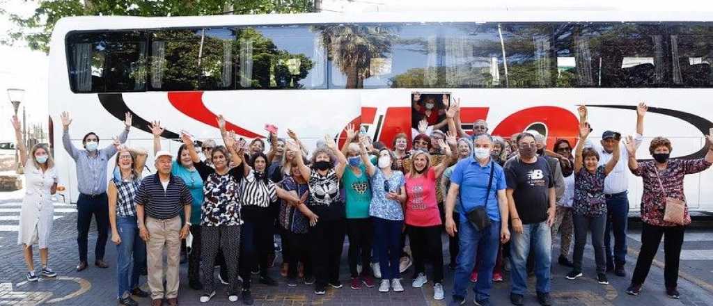 Maipú inciará el "Turismo Social" para personas mayores