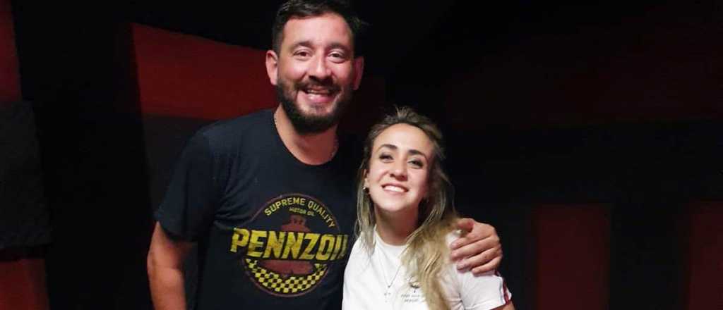 Video: una pareja mendocina se comprometió en un recital