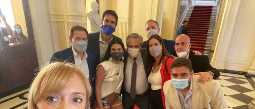 El PJ mendocino se reunió con Juan Manzur en Casa Rosada