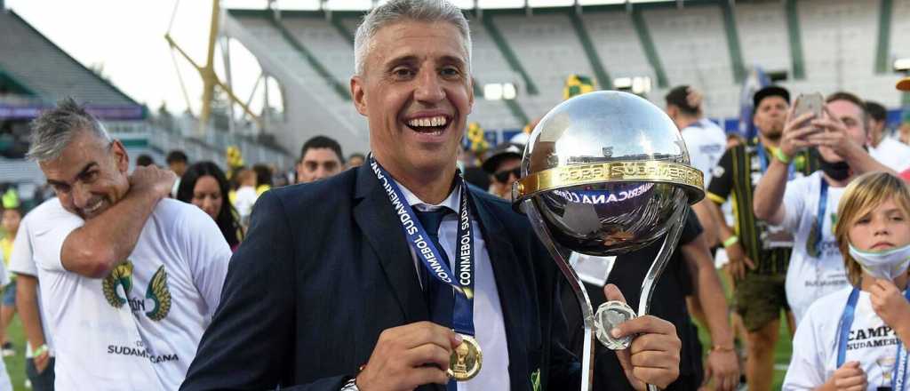 Racing pone los ojos sobre Crespo, despedido en Qatar