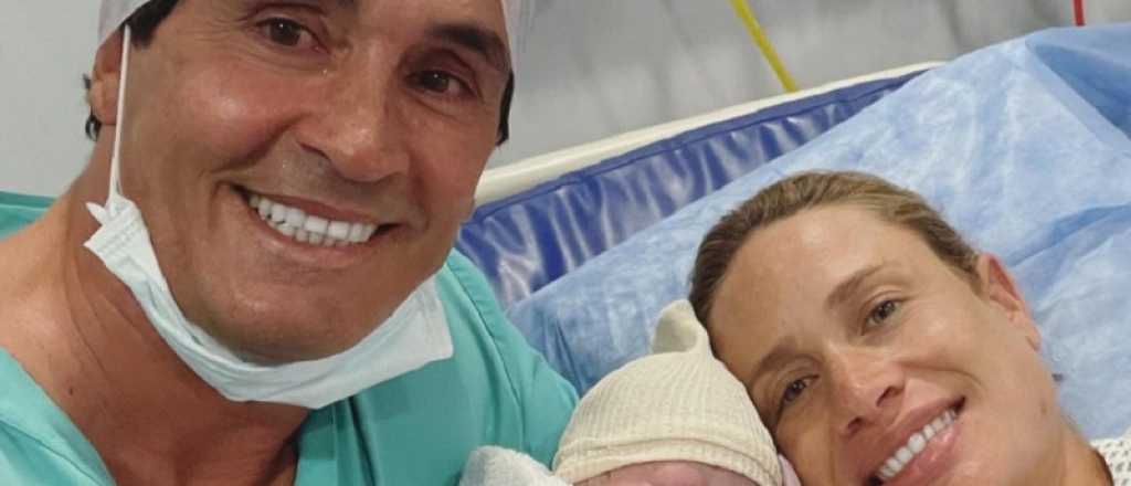 Nació el hijo de Ivana Saccani y Sebastián Estevanez