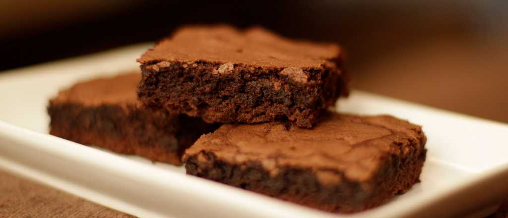 La receta definitiva para preparar un buen brownie casero