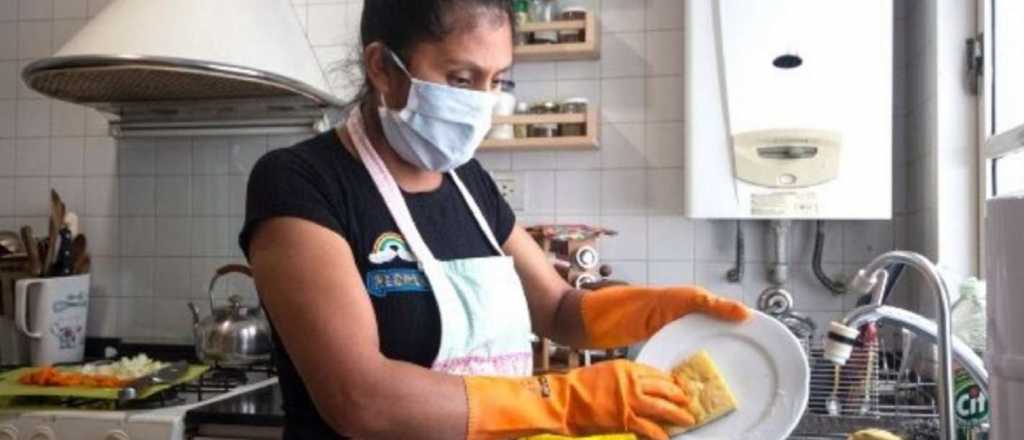 El sueldo de las empleadas domésticas aumenta en diciembre