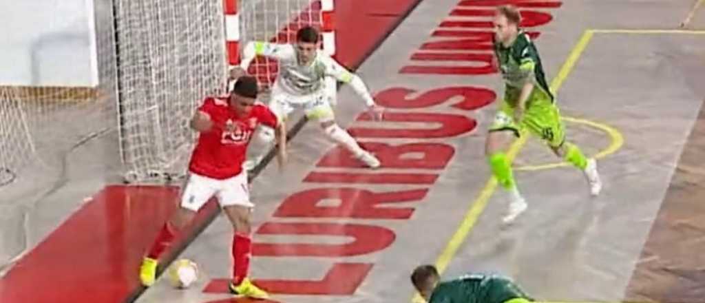 Video: el golazo que hay que mirar dos veces para entender cómo fue