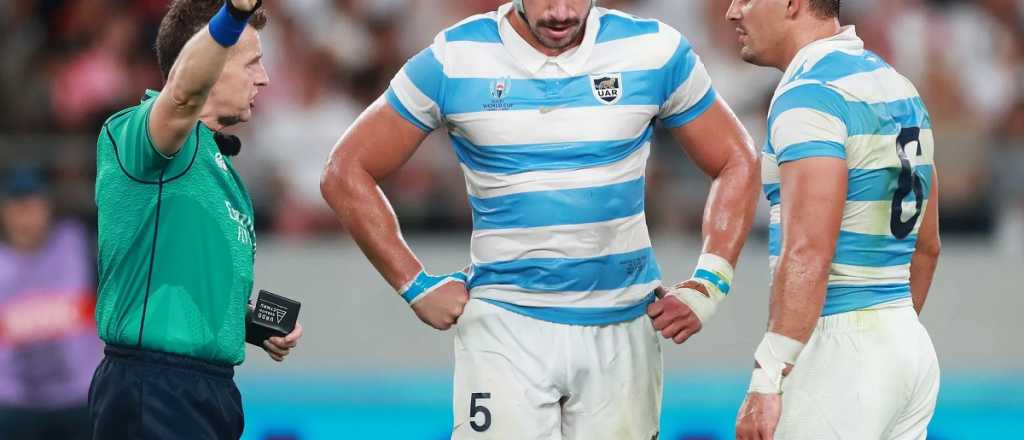 Durísima sanción para un jugador de Los Pumas por "juego sucio"