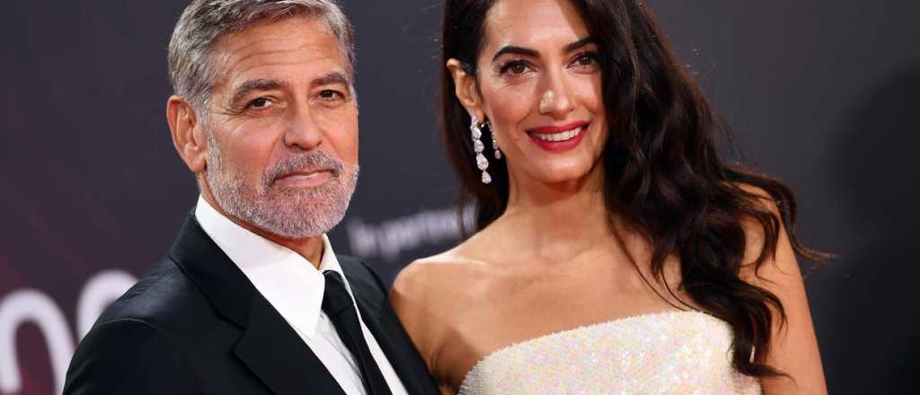 El curioso desayuno de Amal Clooney