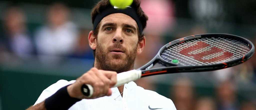 Del Potro ya suena para jugar un torneo a principio de año