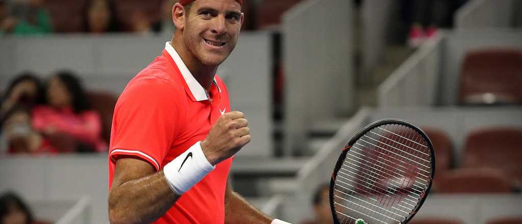 Argentina Open: Del Potro debuta contra otro argentino