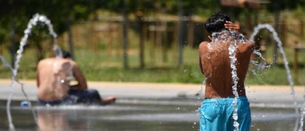 Este domingo sigue el calor y Mendoza entra en alerta roja