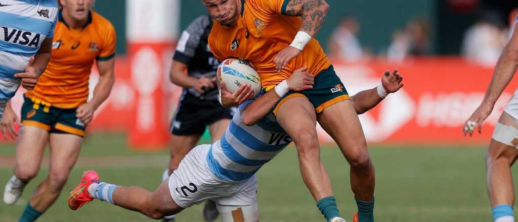 Los Pumas 7's cayeron 40-0 en el Seven de Dubai y van por el bronce