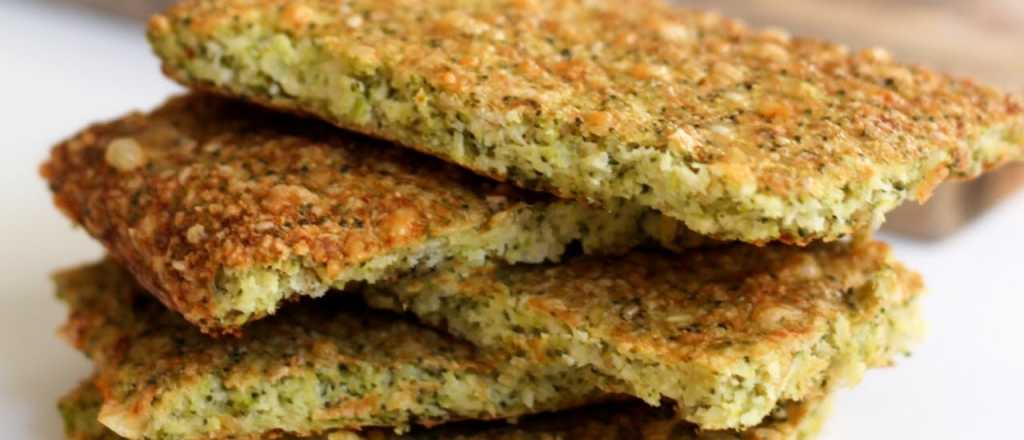 Delicioso y súper fácil: así podés preparar pan de brócoli y zanahoria 