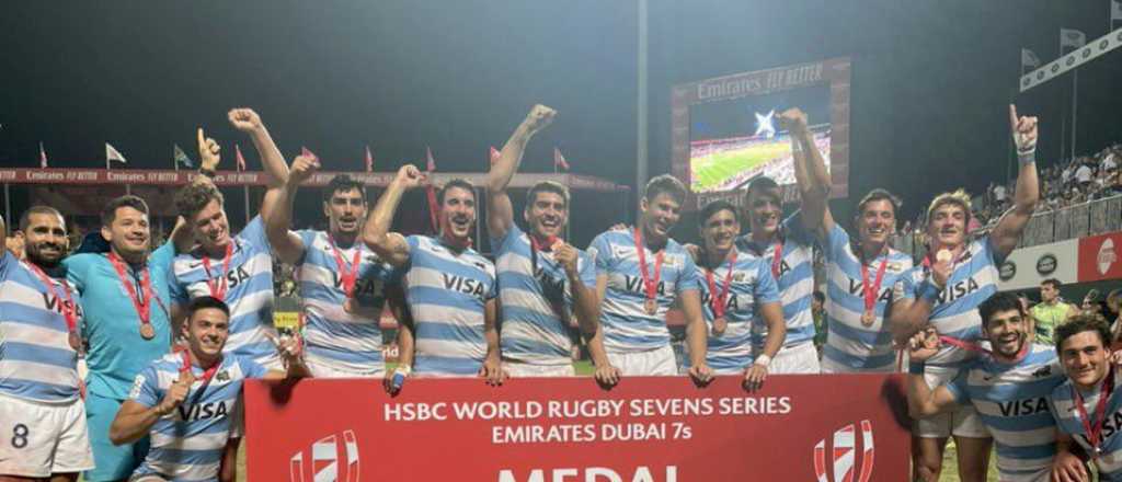 Otro bronce para Los Pumas 7's en Dubai