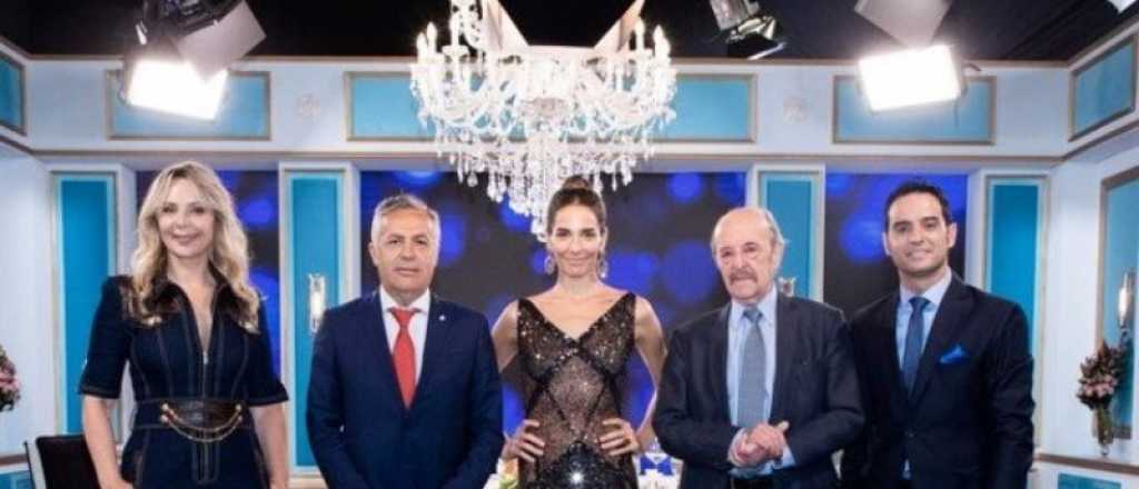 Cornejo en La Noche de Mirtha calificó a Cristina y se prendió a un juego