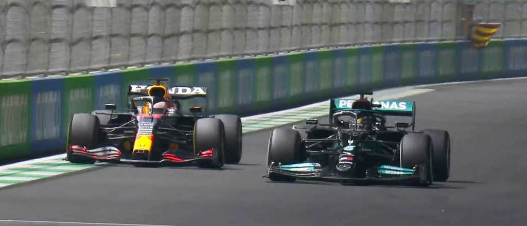 Hamilton le ganó la "guerra" a Verstappen y lo alcanzó en la tabla